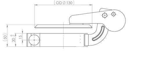 Rain Cap, Ø=100.5, ZINC