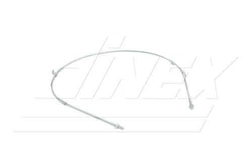 Strip Clamp (incl. Brackets) for Volvo/Renault