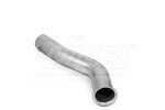 Exhaust Pipe w. Popnuts for Temp. Sensor for MAN