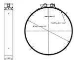 Exhaust Clamp for Detroit Diesel