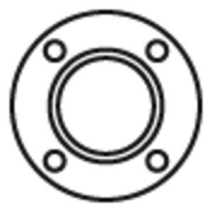 Gasket for Iveco