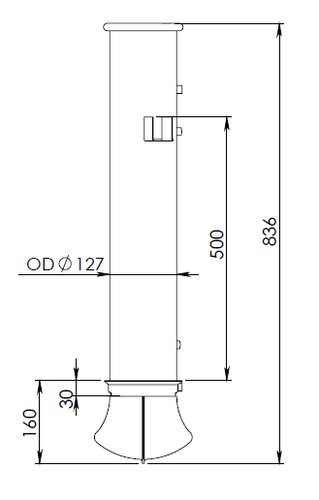 Pipe for DAF