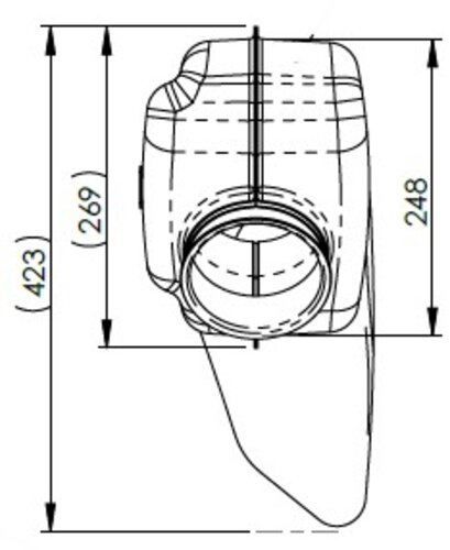 Silencer for Scania