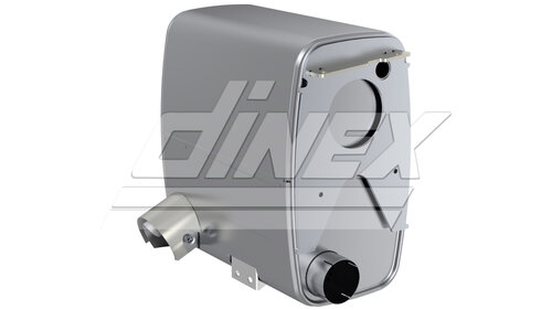 Silencer W. SCR for MAN