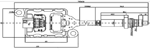 NOx Sensor for Cummins