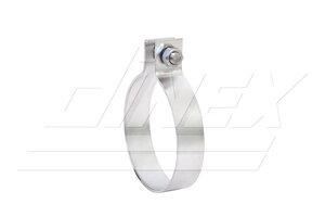 DIN Clamp for MAN, Ø=114.5 / L=30 mm, INOX