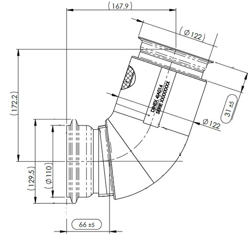 TUBE-AVANT TUBE-36.15201.5166 MAN