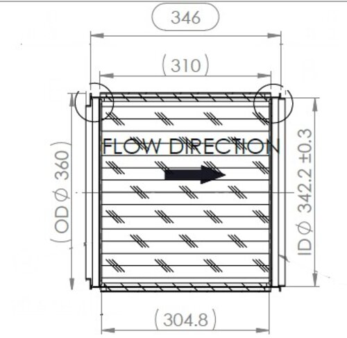 DPF for Mack/Volvo - Reconditioned