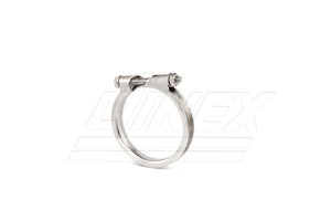 Truck Make Clamp for Volvo, Ø=104-107 mm, INOX