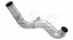 Insulated Exhaust Pipe w. Flex, D2S+ for Iveco