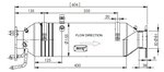 Catalytic Converter w. DOC & CHP-SIC for Iveco