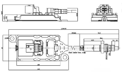 NOx Sensor for DAF