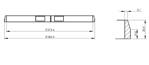 Gasket for MAN