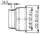 Exhaust Pipe for Freightliner