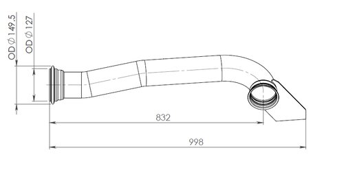 Pipe for DAF