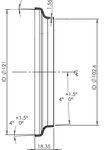 Ring Insert for 4" Clamp