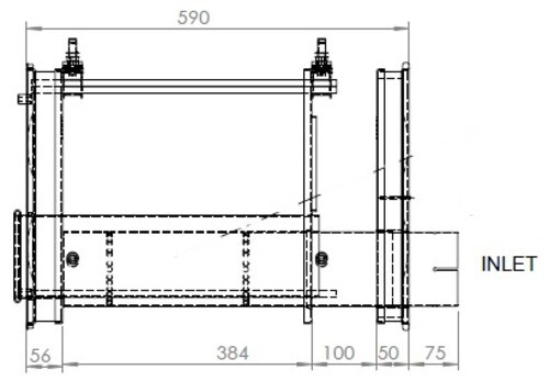 Silencer for MAN, E-line