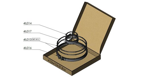 Exhaust Clamp & Gasket Kit for MAN