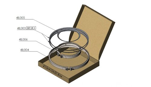 Exhuast Clamp & Gasket Kit for MAN