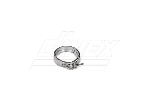 V-Clamp Single Bolt, Ø=76.1 / L=25 mm, INOX