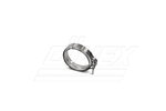 V-Clamp Single Bolt, Ø=76.1 / L=25 mm, INOX
