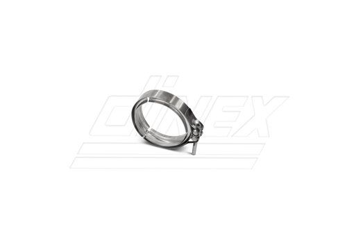 V-Clamp Single Bolt, Ø=76.1 / L=25 mm, INOX