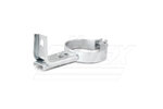 Pipe & Silencer Bracket, Ø=101.6 mm, ALU