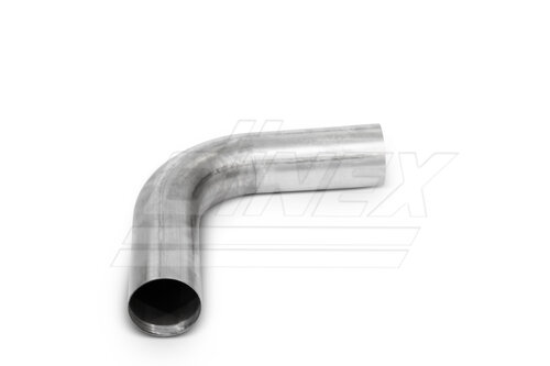 90° Exhaust Bend, OD=65 / L=265, ALU