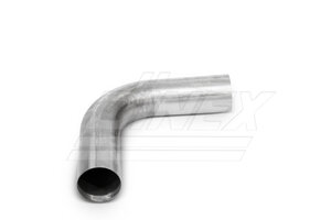 90° Exhaust Bend, OD=50 / L=190, ALU