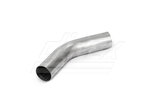 45° Exhaust Bend, OD=76.2 / L=230, ALU