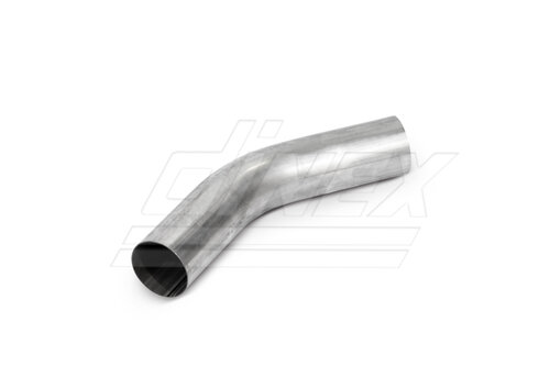 45° Exhaust Bend, OD=127 / L=365, ALU