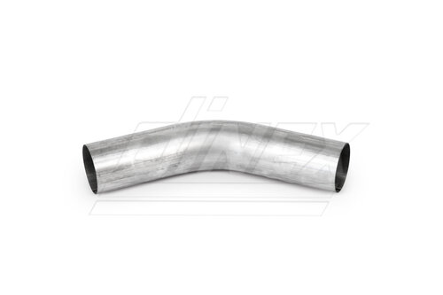 45° Exhaust Bend, OD=127 / L=305, ALU