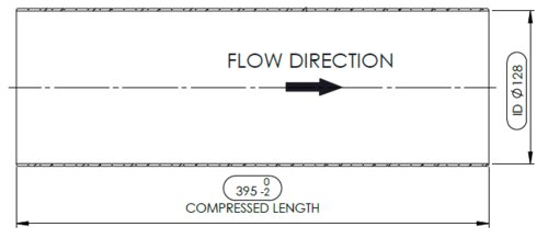 Flex Pipe for Western Star