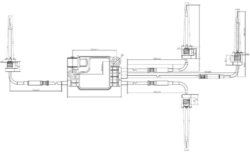 Temperature Sensor for Peterbilt