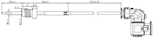 Temperature Sensor, Peterbilt