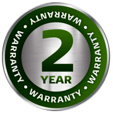 Dinex Recon 2-years warranty