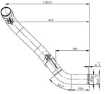 Water Coolant Pipe for Volvo