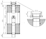 Silencer for LDV