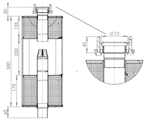 Silencer for LDV