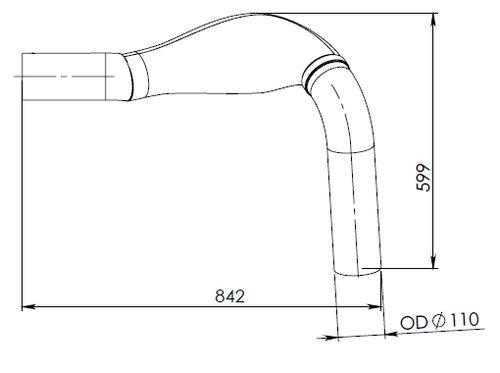 TUBE AVANT-MAN-81.15204.5757