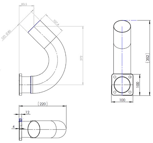 TUBE-AVANT TUBE-81.15205.5007 MAN