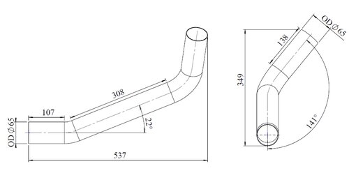 TUBE-AVANT TUBE-81.15204.0431