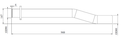 TUBE AVANT-MAN-85.15201.6002