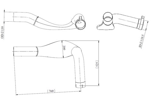 TUBE AVANT-MAN-81.15204.5898