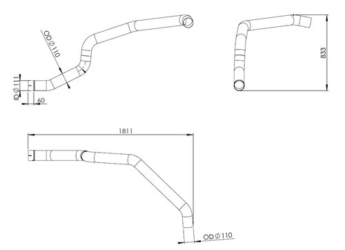 TUBE AVANT-MAN-81.15204.5900