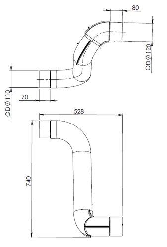 TUBE AVANT-MAN-81.15204.5812