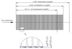 Exhaust Flex, D2S+, ZINC, E-line