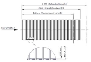 Pipe for MAN, E-line