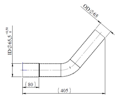 TUBE AVANT-MERCEDES-383.492.0007