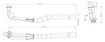 TUBE AVANT-MERCEDES-NEOPLAN-674.490.1919